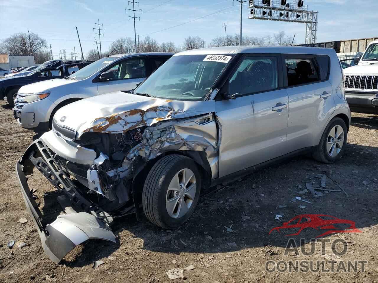 KIA SOUL 2016 - KNDJN2A29G7861745