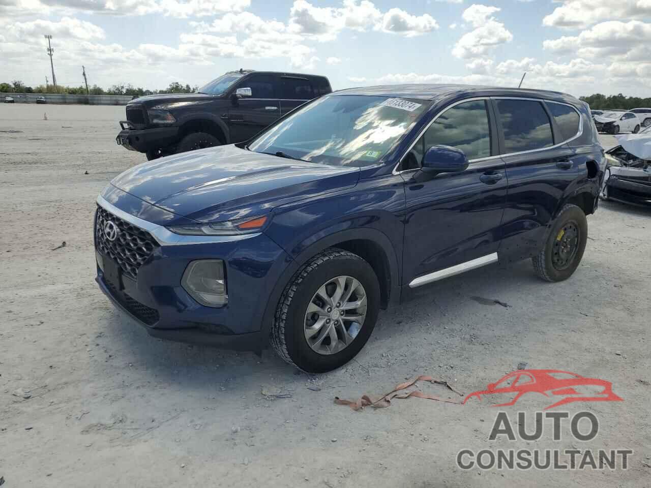 HYUNDAI SANTA FE 2019 - 5NMS2CAD3KH114521