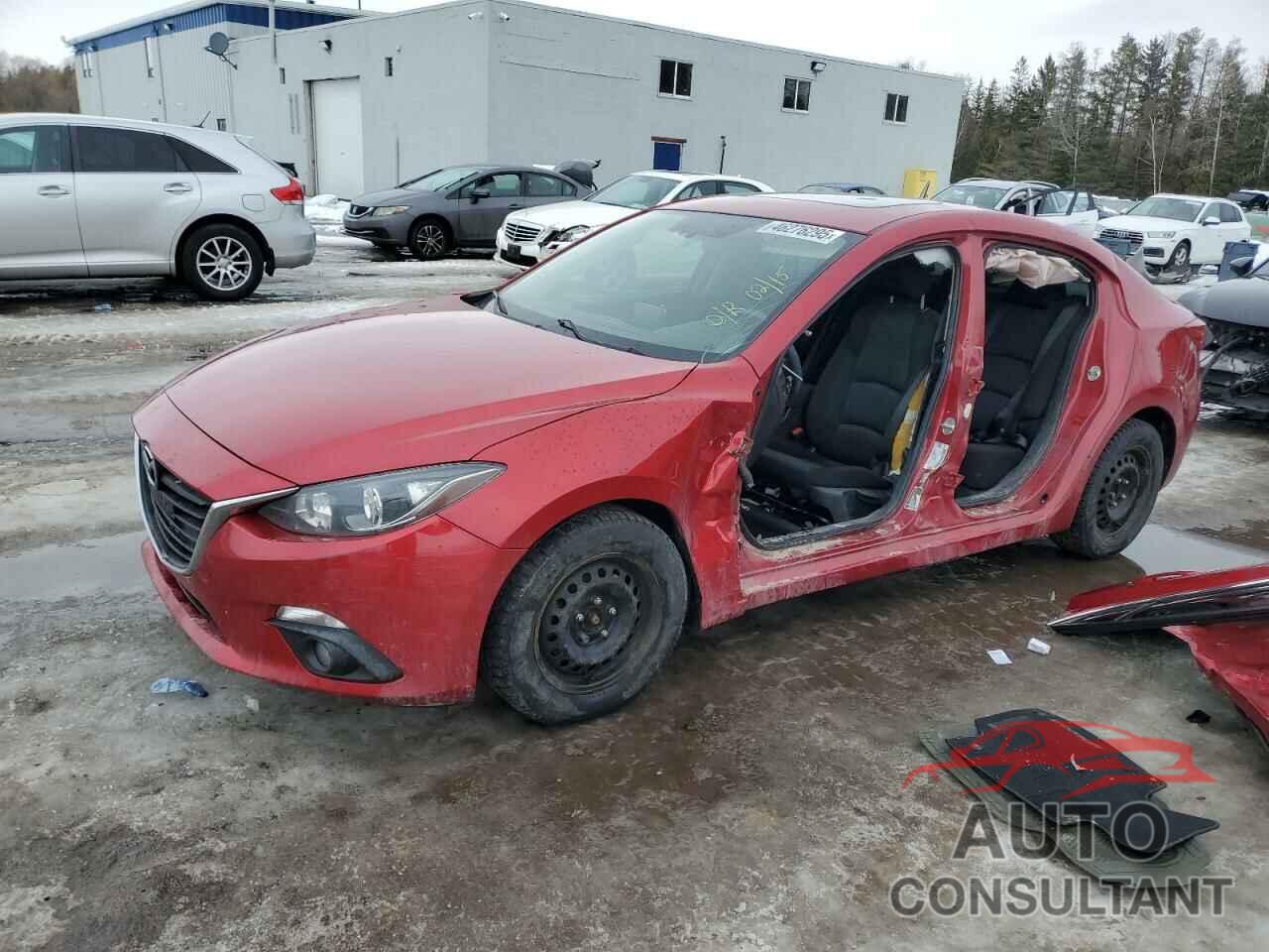 MAZDA 3 2014 - 3MZBM1V78EM110028