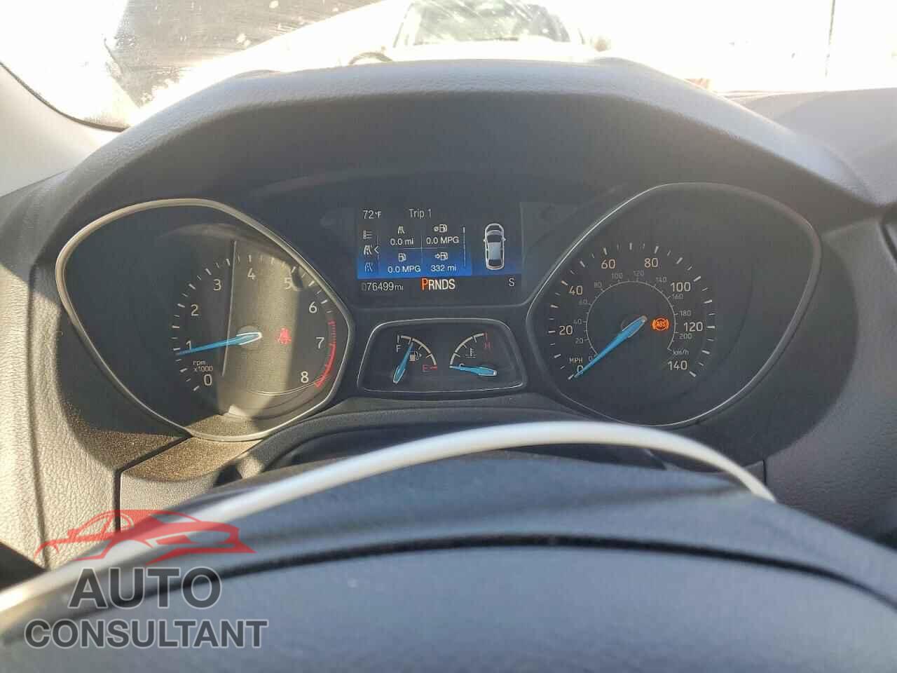 FORD FOCUS 2017 - 1FADP3M28HL332830