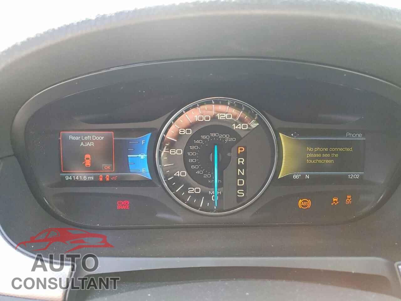 FORD EDGE 2014 - 2FMDK3JC4EBA36586