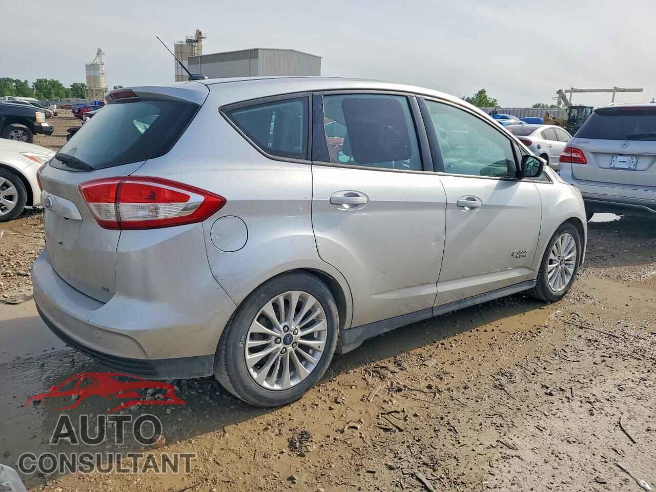 FORD CMAX 2017 - 1FADP5EU8HL105665