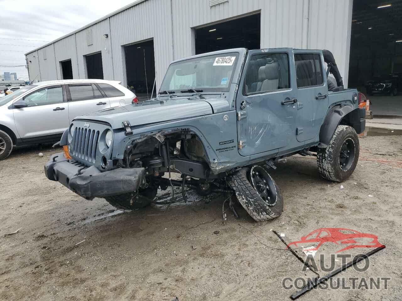 JEEP WRANGLER 2014 - 1C4BJWDG8EL156132