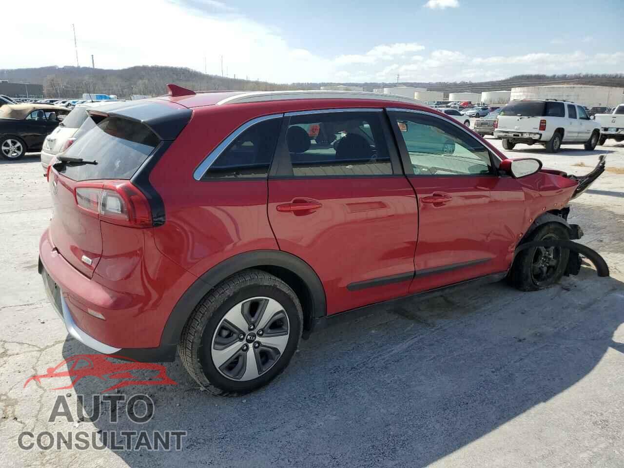 KIA NIRO 2018 - KNDCB3LC6J5170320