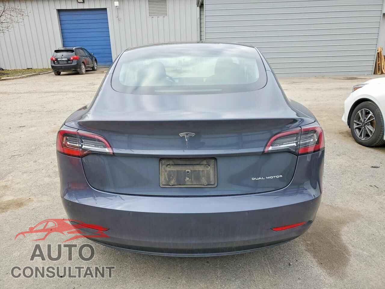 TESLA MODEL 3 2022 - 5YJ3E1EBXNF287208