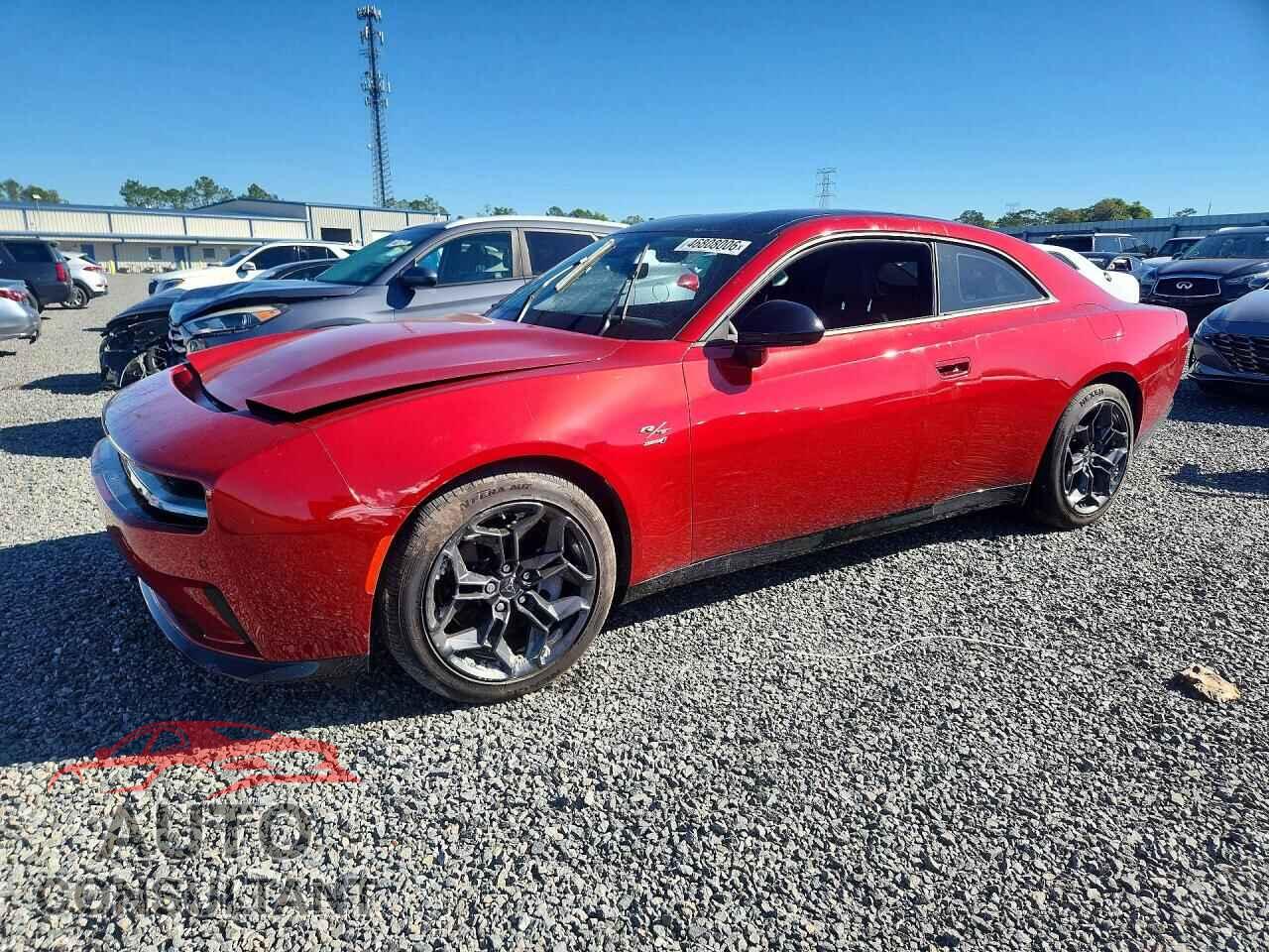DODGE CHARGER 2025 - 2C3CDBCKXSR543962