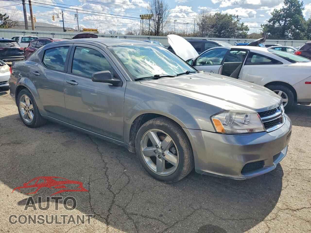DODGE AVENGER 2013 - 1C3CDZAB4DN688426
