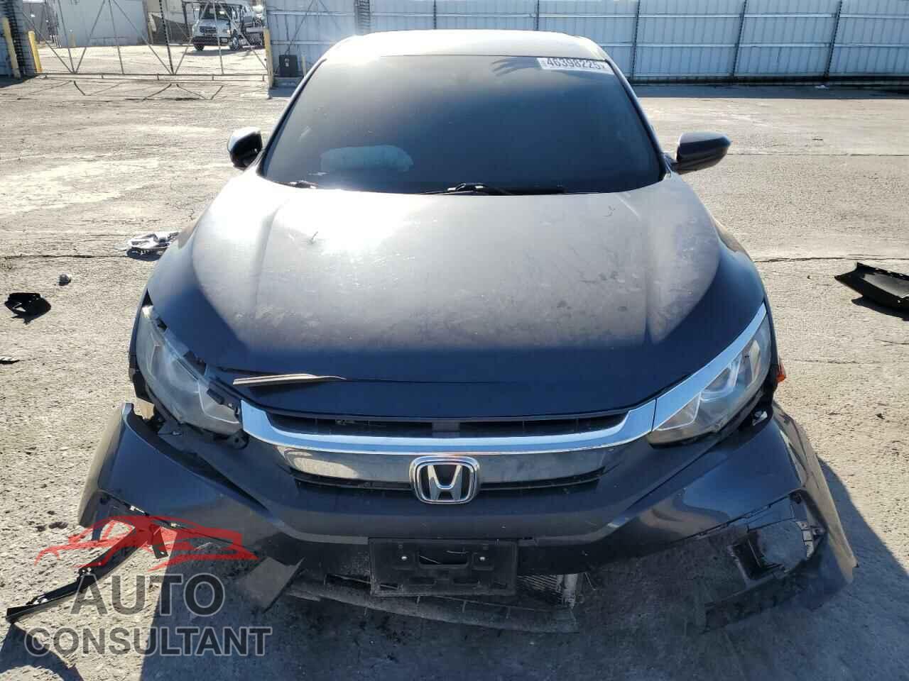 HONDA CIVIC 2017 - 19XFC2F55HE205655