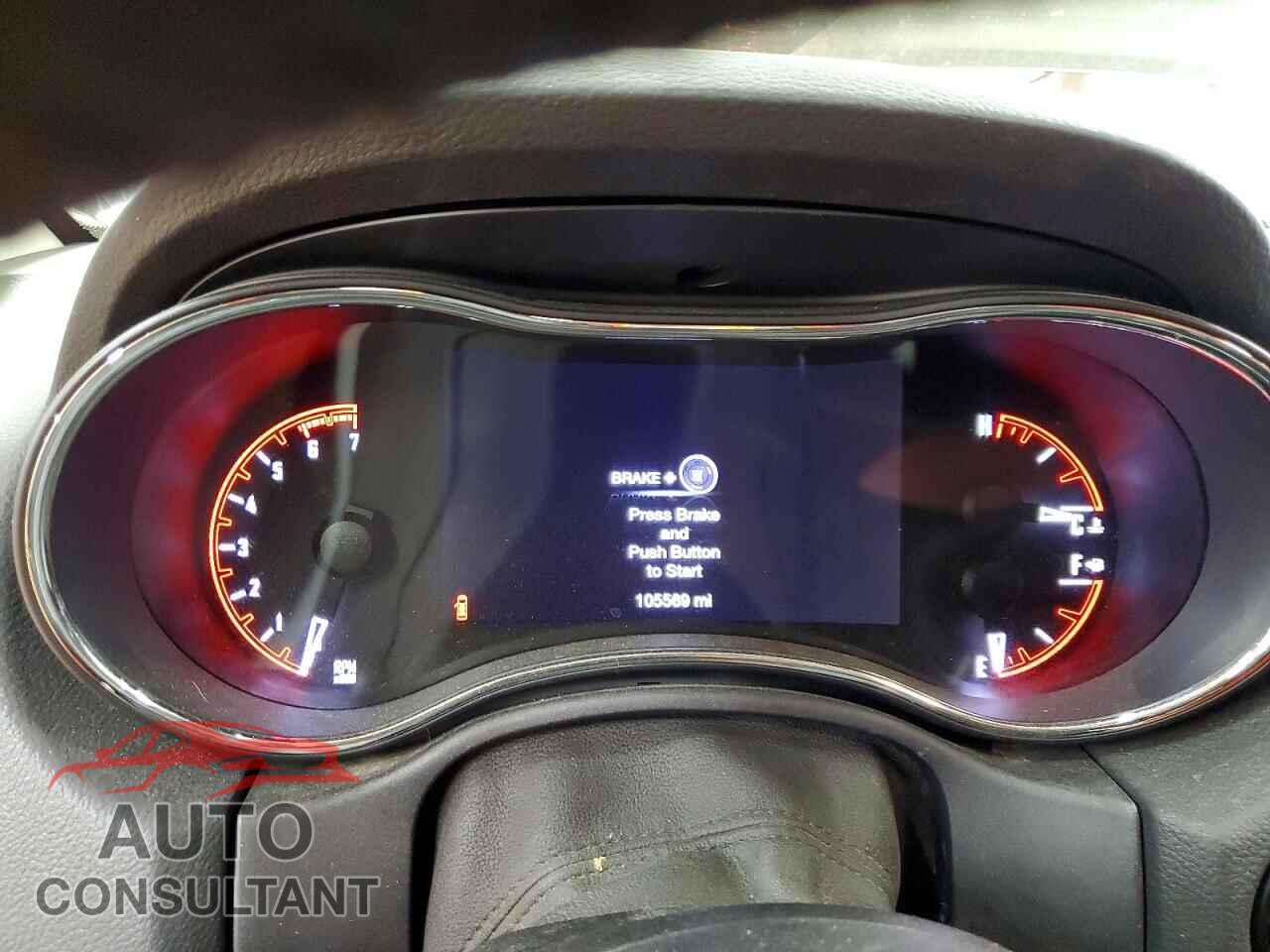 DODGE DURANGO 2018 - 1C4SDHFT1JC159834
