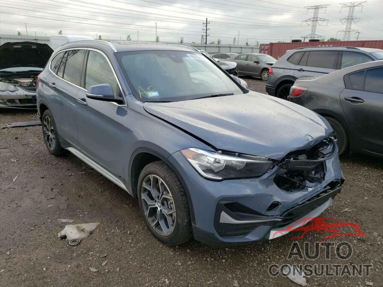 BMW X1 2022 - WBXJG7C04N5U68833