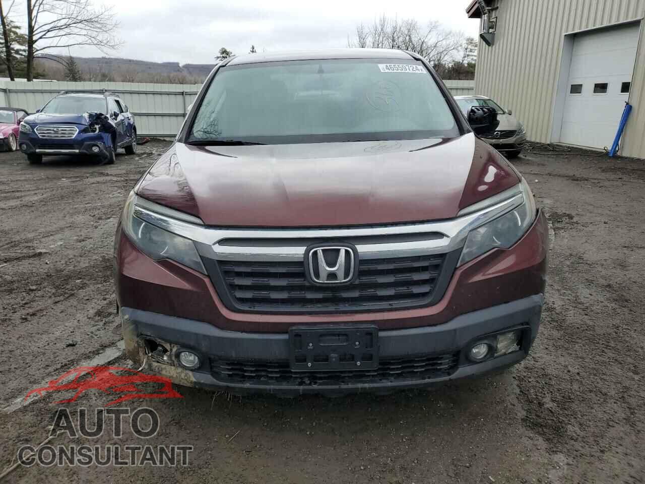 HONDA RIDGELINE 2017 - 5FPYK3F54HB008107