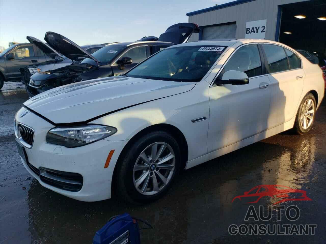 BMW 5 SERIES 2014 - WBA5A7C54ED619345