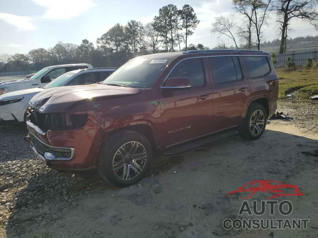 JEEP WAGONEER 2022 - 1C4SJUDT8NS167977