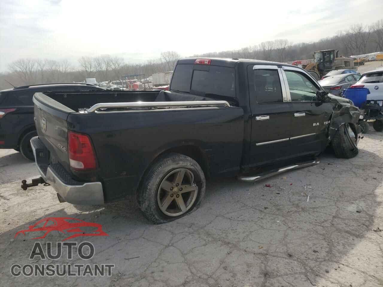 DODGE RAM 1500 2012 - 1C6RD7GT7CS347880
