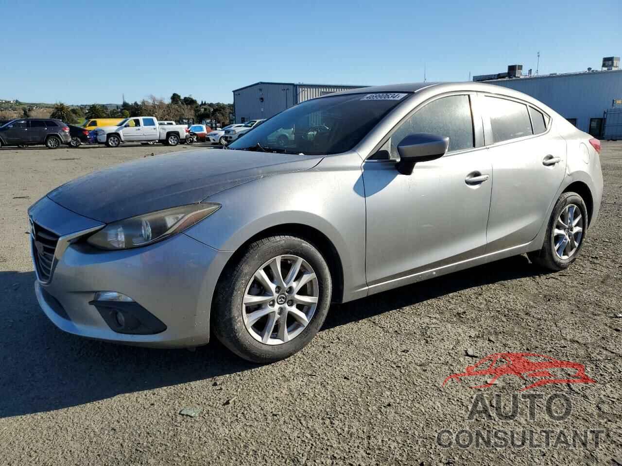 MAZDA 3 2016 - JM1BM1W71G1295685