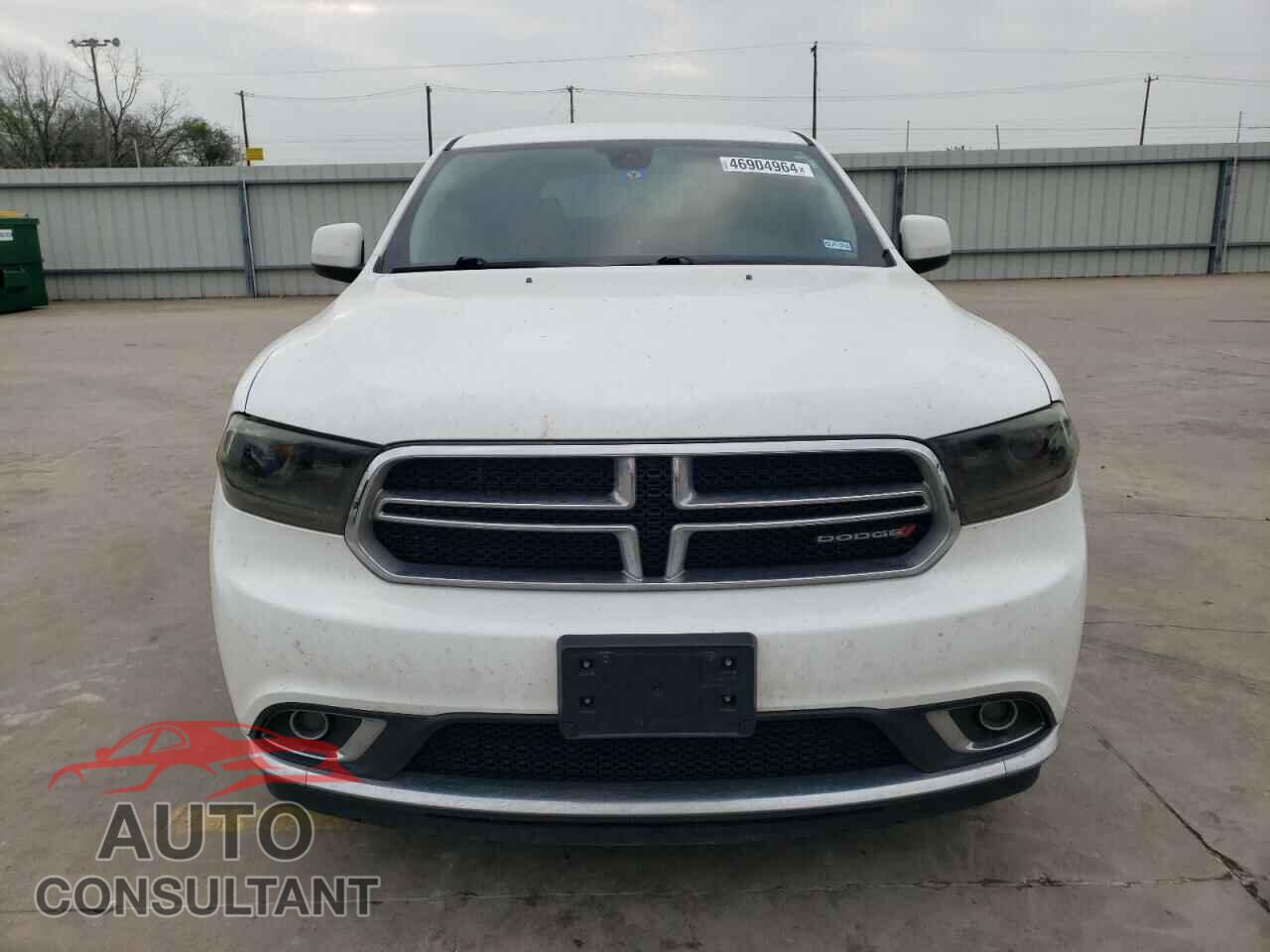 DODGE DURANGO 2019 - 1C4RDHAG3KC549960