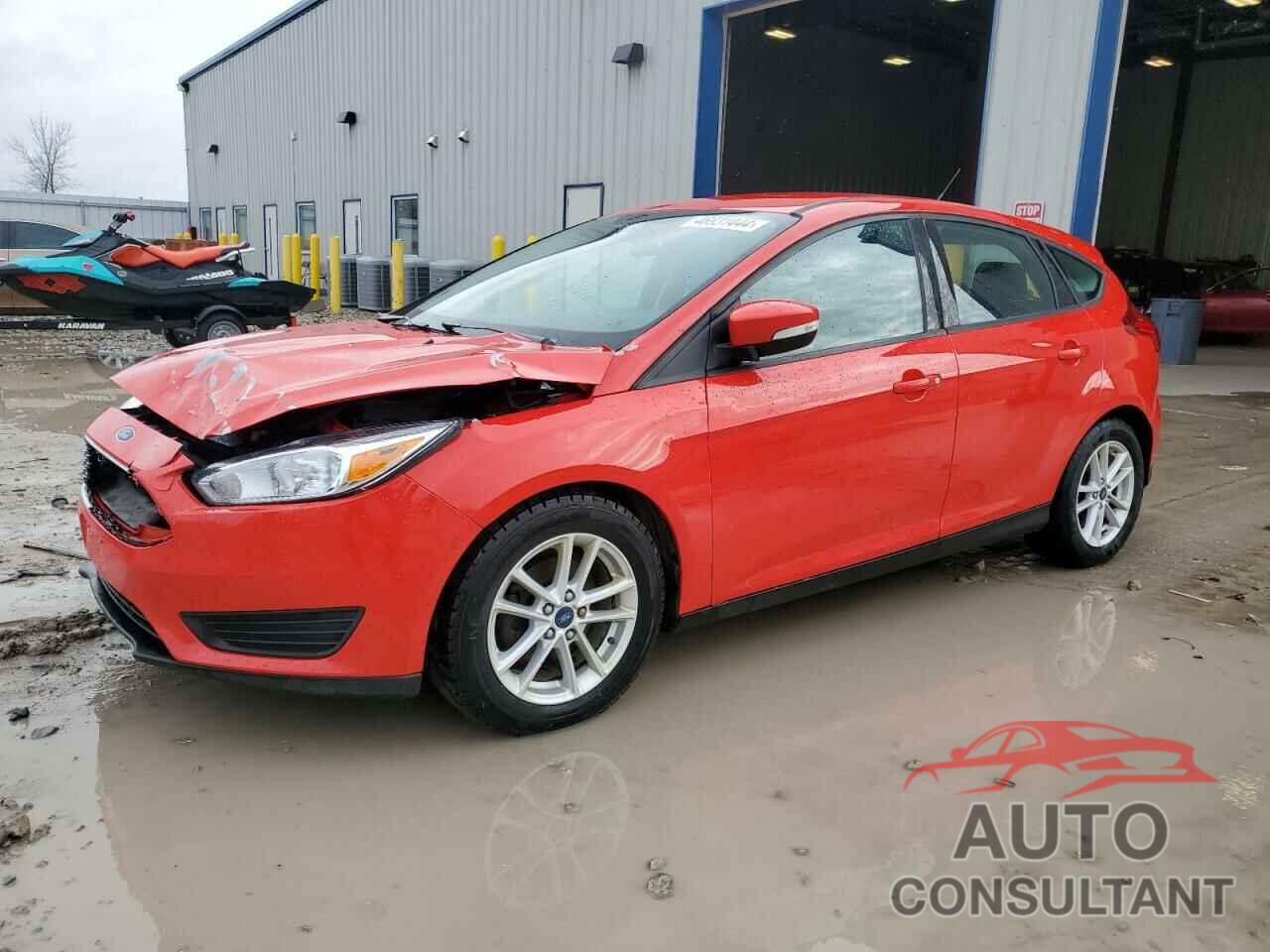 FORD FOCUS 2017 - 1FADP3K26HL225178