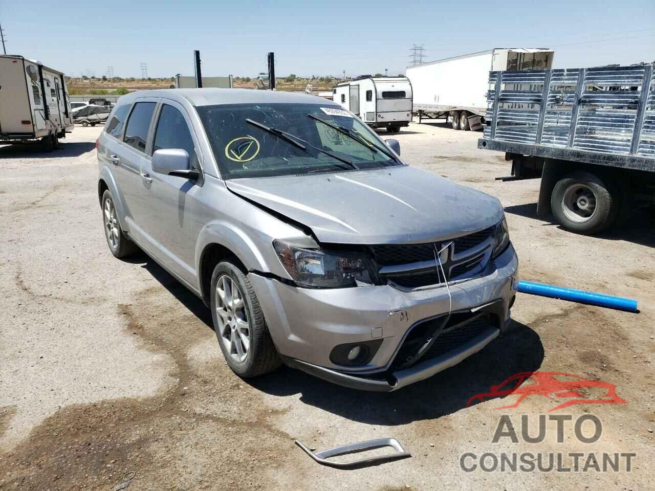 DODGE JOURNEY 2019 - 3C4PDCEG4KT693929