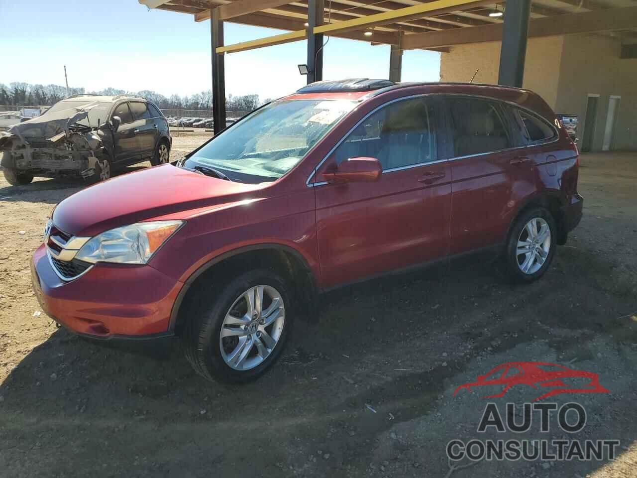HONDA CRV 2010 - 5J6RE3H72AL010924
