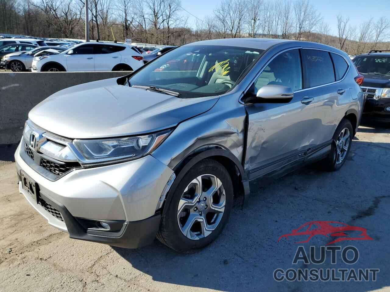 HONDA CRV 2018 - 2HKRW2H59JH608184