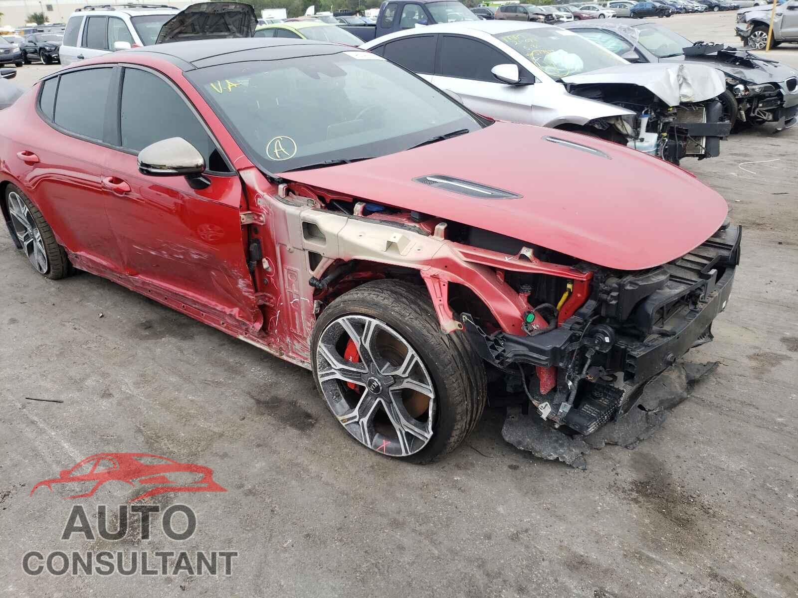 KIA STINGER 2018 - KNAE55LC2J6013418