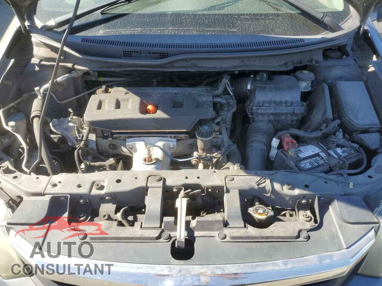 HONDA CIVIC 2012 - 2HGFB2F53CH324712