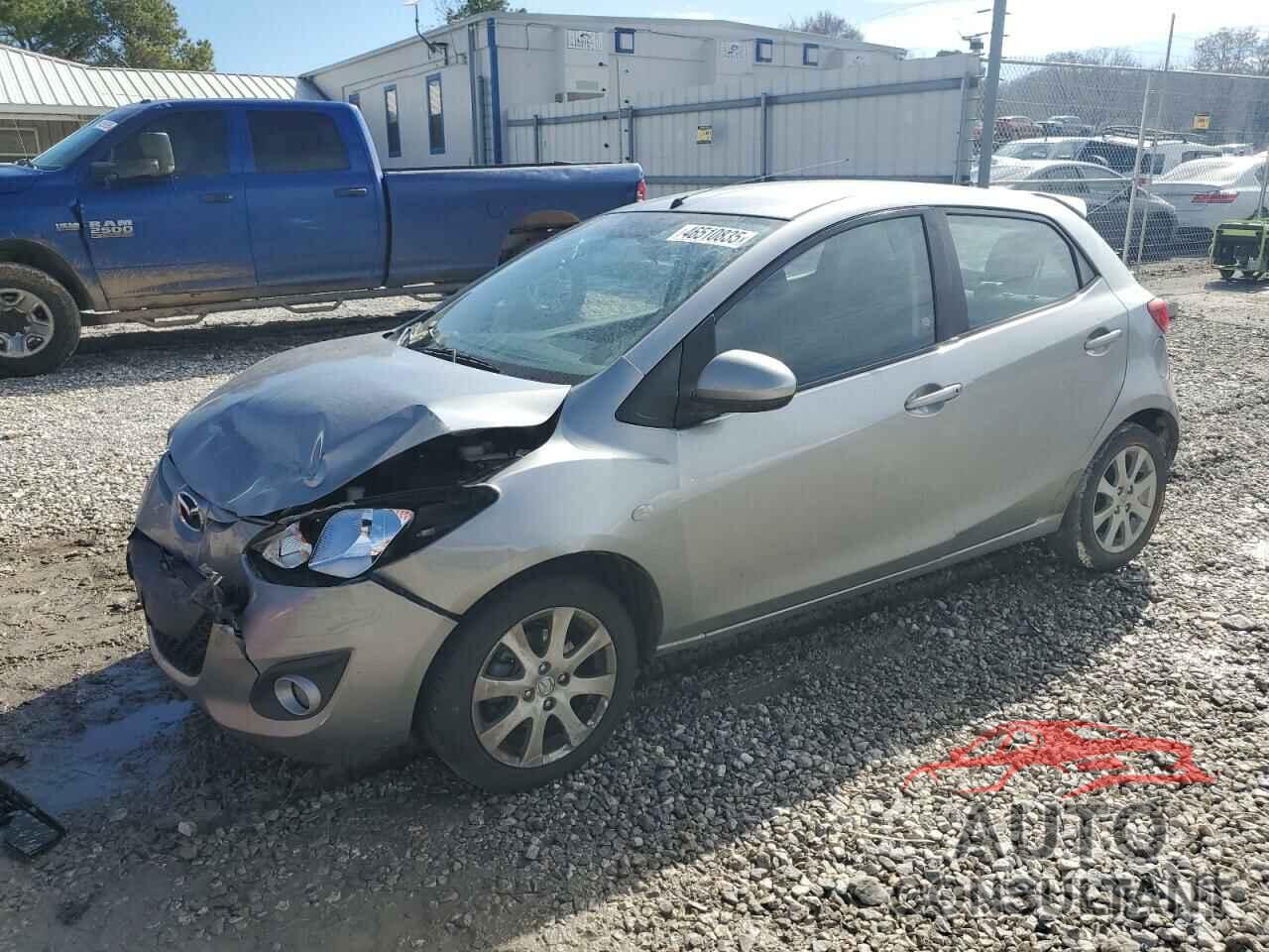 MAZDA 2 2012 - JM1DE1LY4C0133780