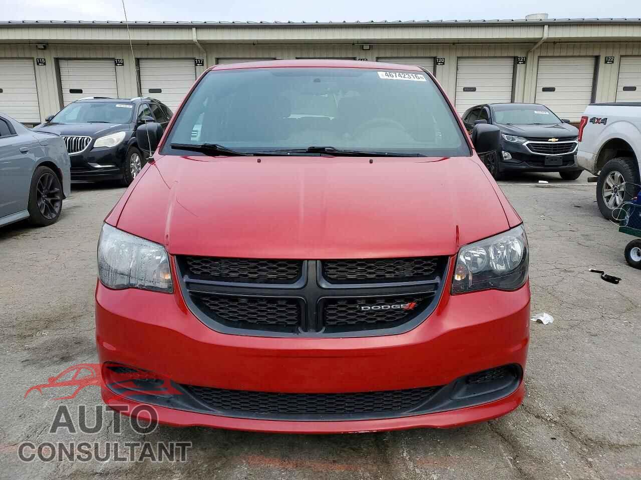DODGE CARAVAN 2015 - 2C4RDGBG7FR542872