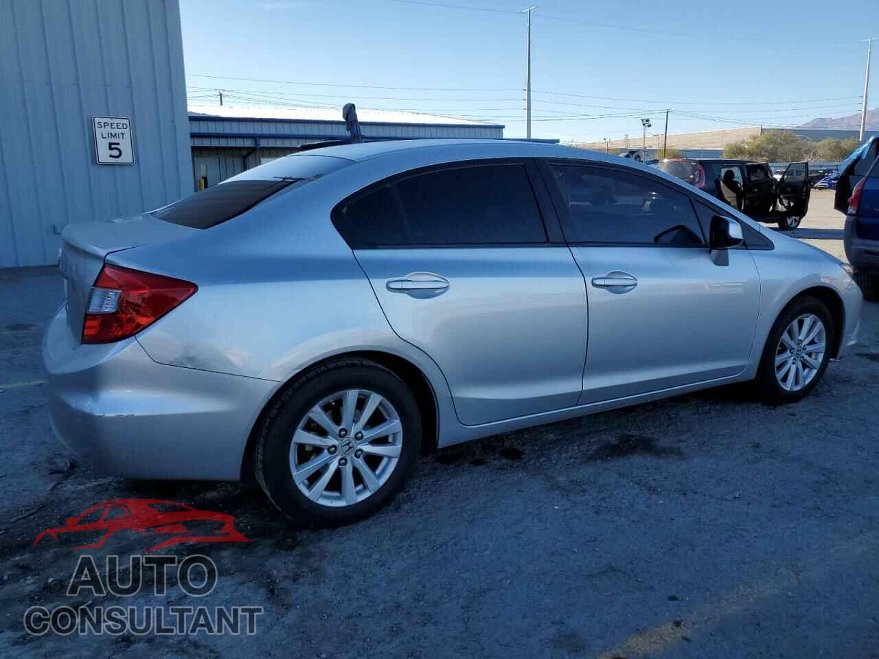HONDA CIVIC 2012 - 2HGFB2F87CH317806