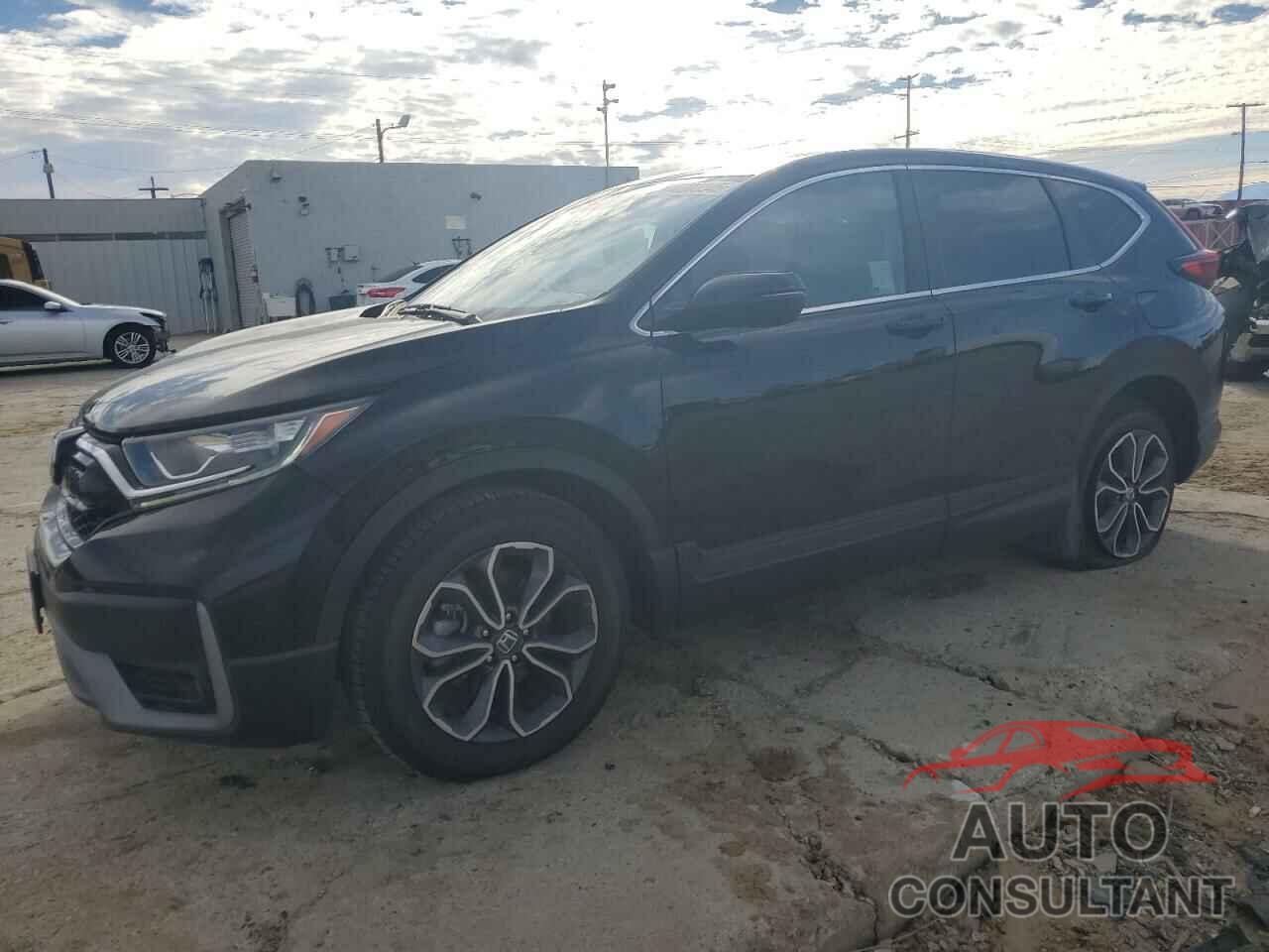 HONDA CRV 2021 - 7FARW1H52ME017373