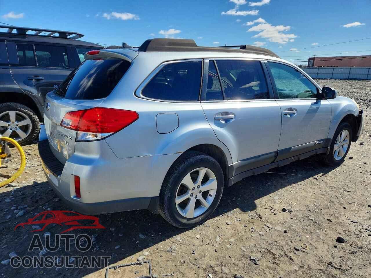 SUBARU OUTBACK 2014 - 4S4BRBCC3E3215972