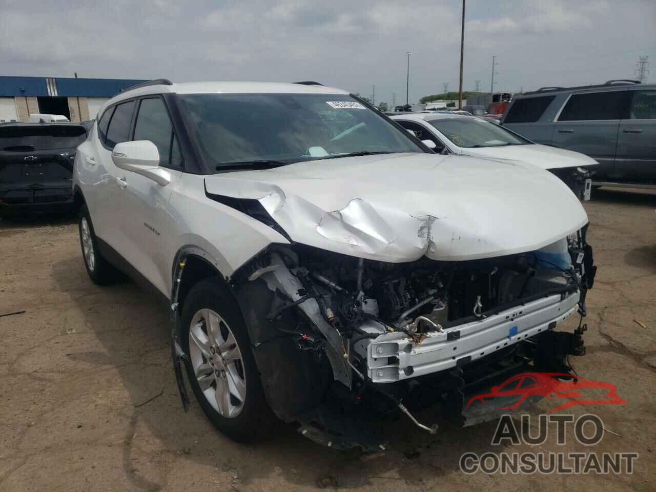 CHEVROLET BLAZER 2021 - 3GNKBCRS8MS515942