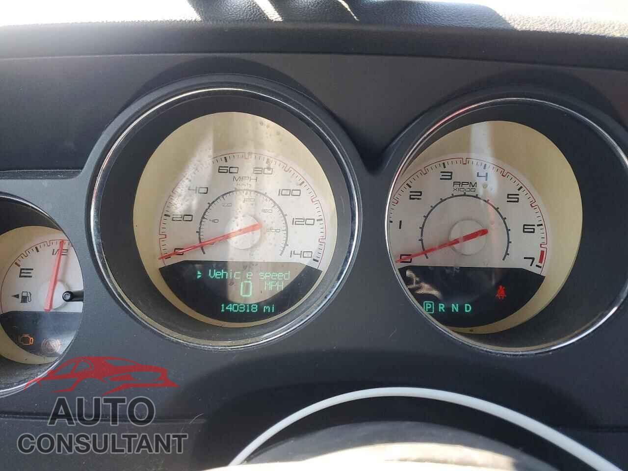 DODGE CHALLENGER 2013 - 2C3CDYAG8DH500912