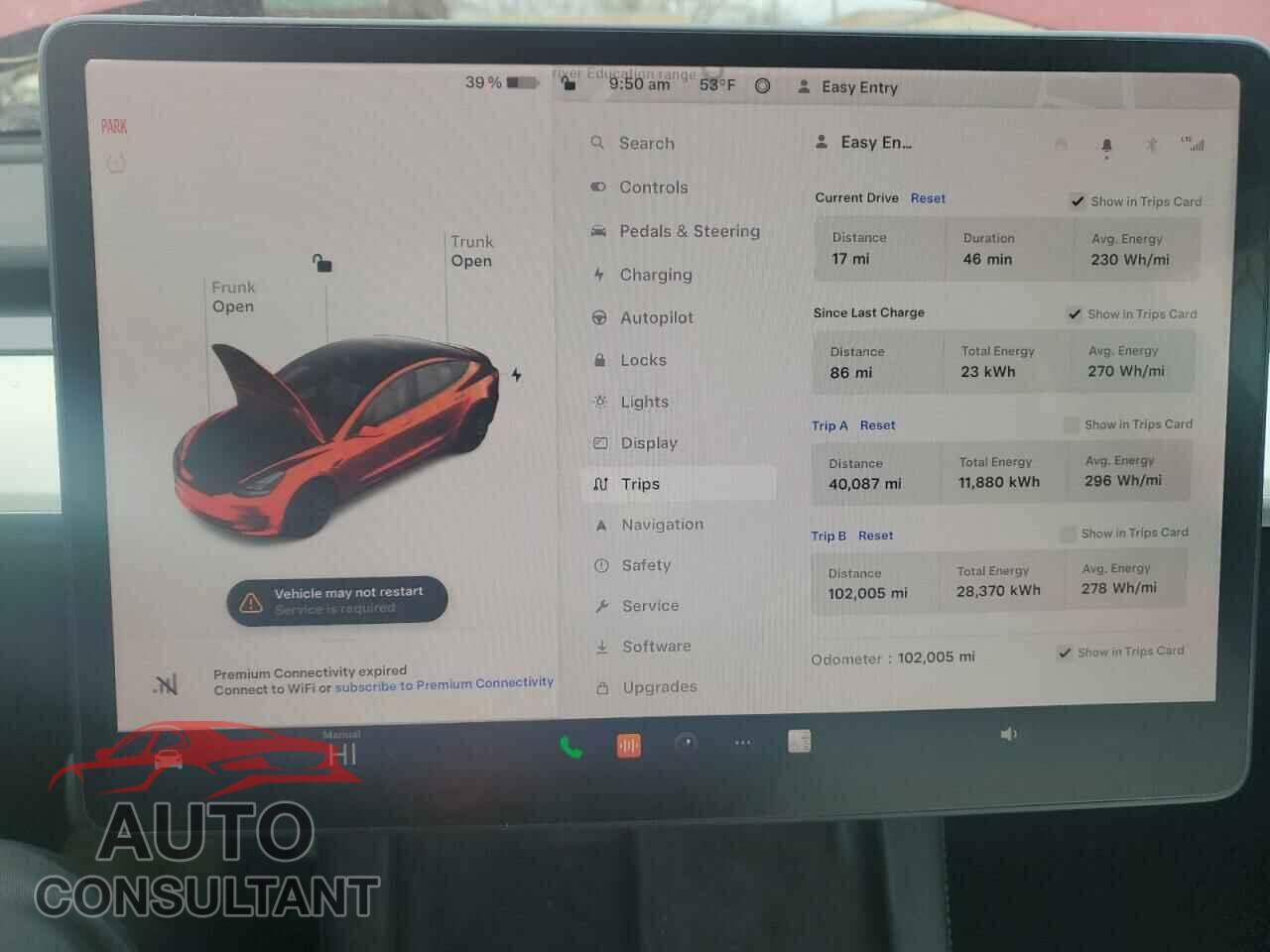 TESLA MODEL 3 2021 - 5YJ3E1EC3MF976157