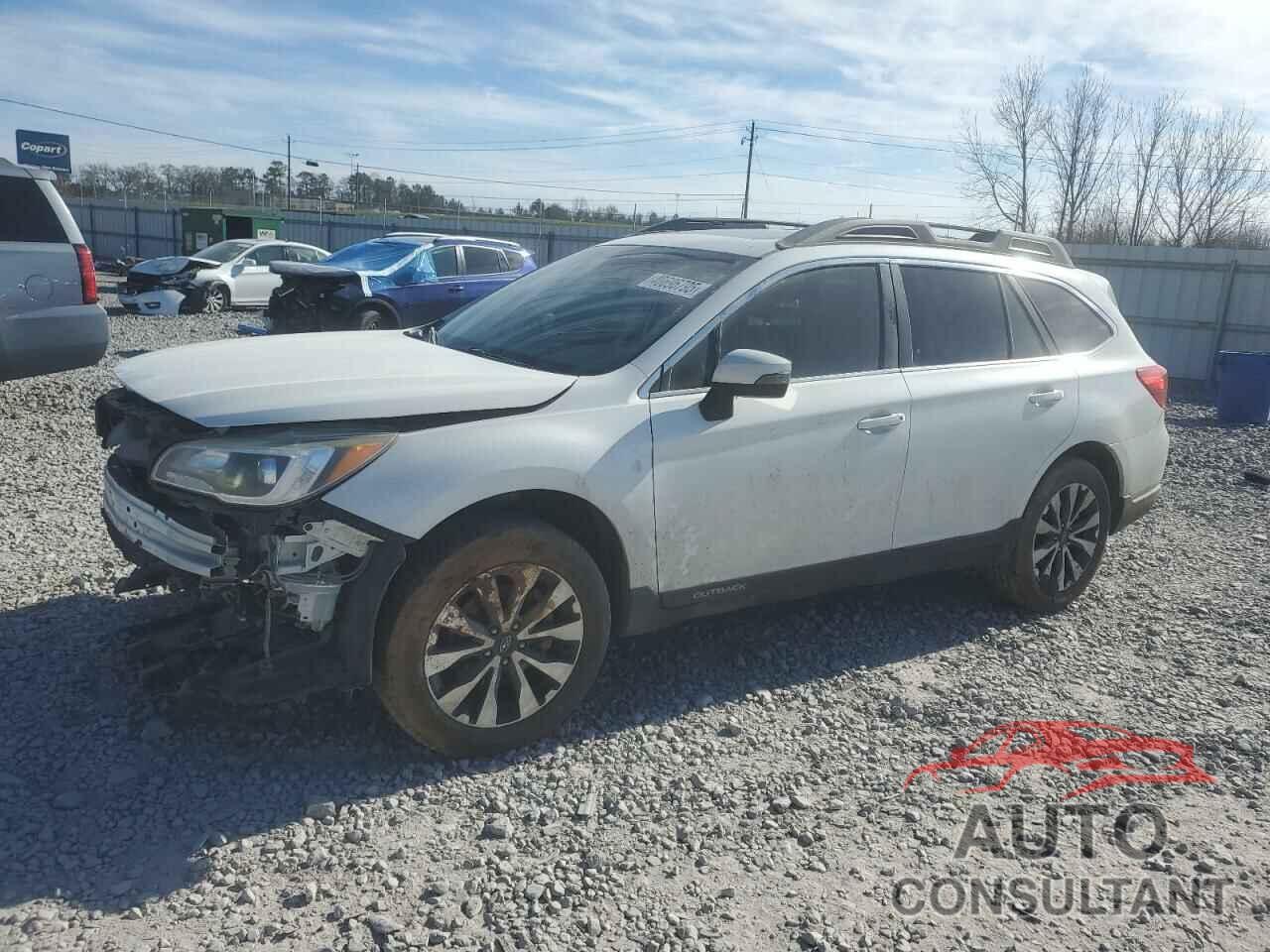 SUBARU OUTBACK 2017 - 4S4BSANC4H3385189