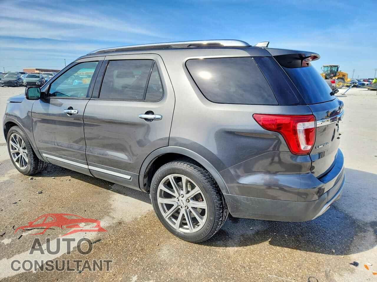 FORD EXPLORER 2017 - 1FM5K7F8XHGD85359
