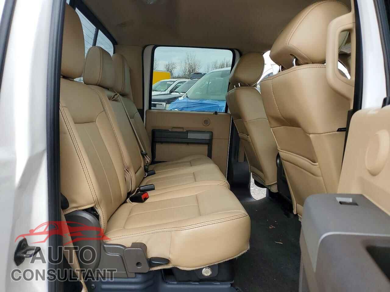 FORD F250 2012 - 1FT7W2B66CEB60367