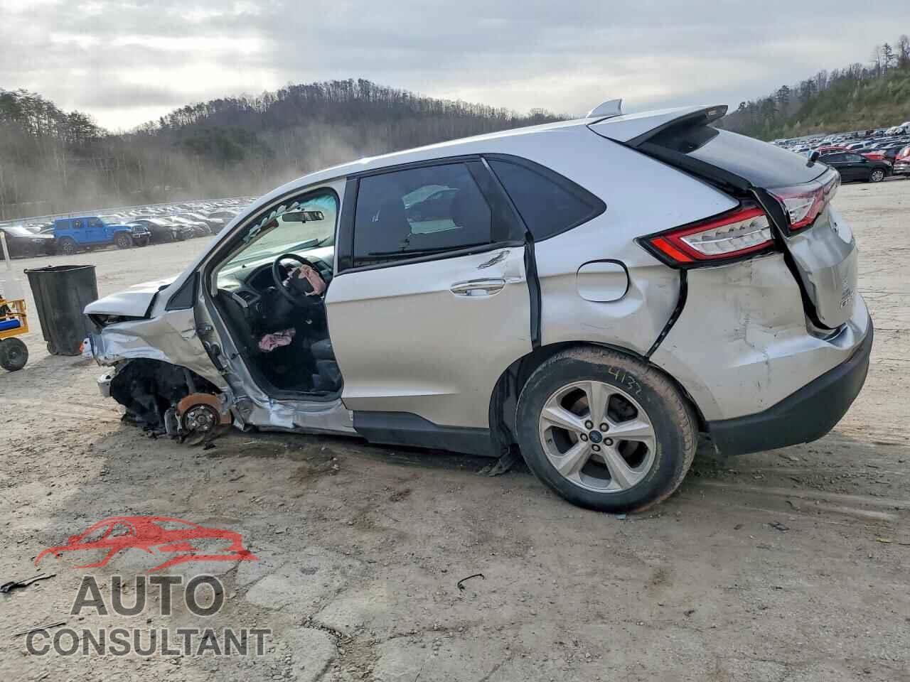 FORD EDGE 2017 - 2FMPK4G93HBB55717