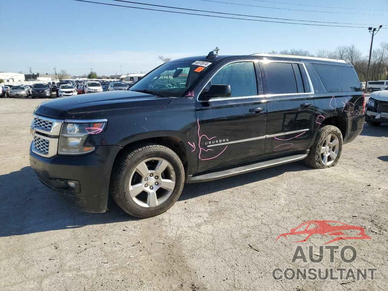 CHEVROLET SUBURBAN 2017 - 1GNSKHKC8HR211471