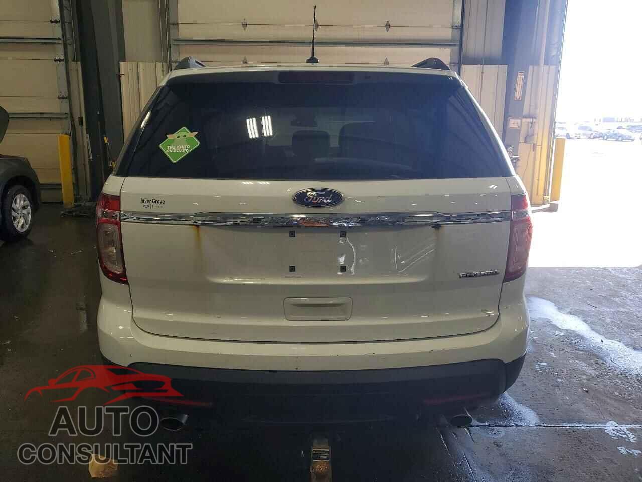 FORD EXPLORER 2014 - 1FM5K7B87EGA86803