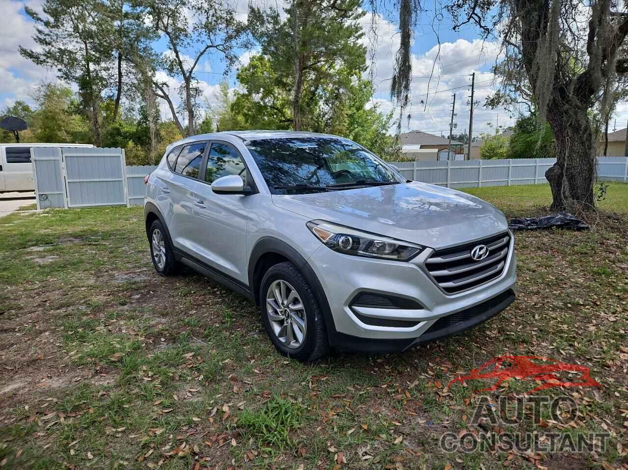 HYUNDAI TUCSON 2017 - KM8J23A47HU381220