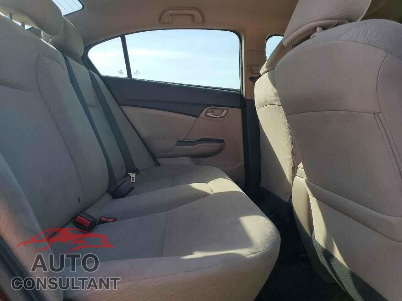 HONDA CIVIC 2013 - 19XFB2F55DE040672