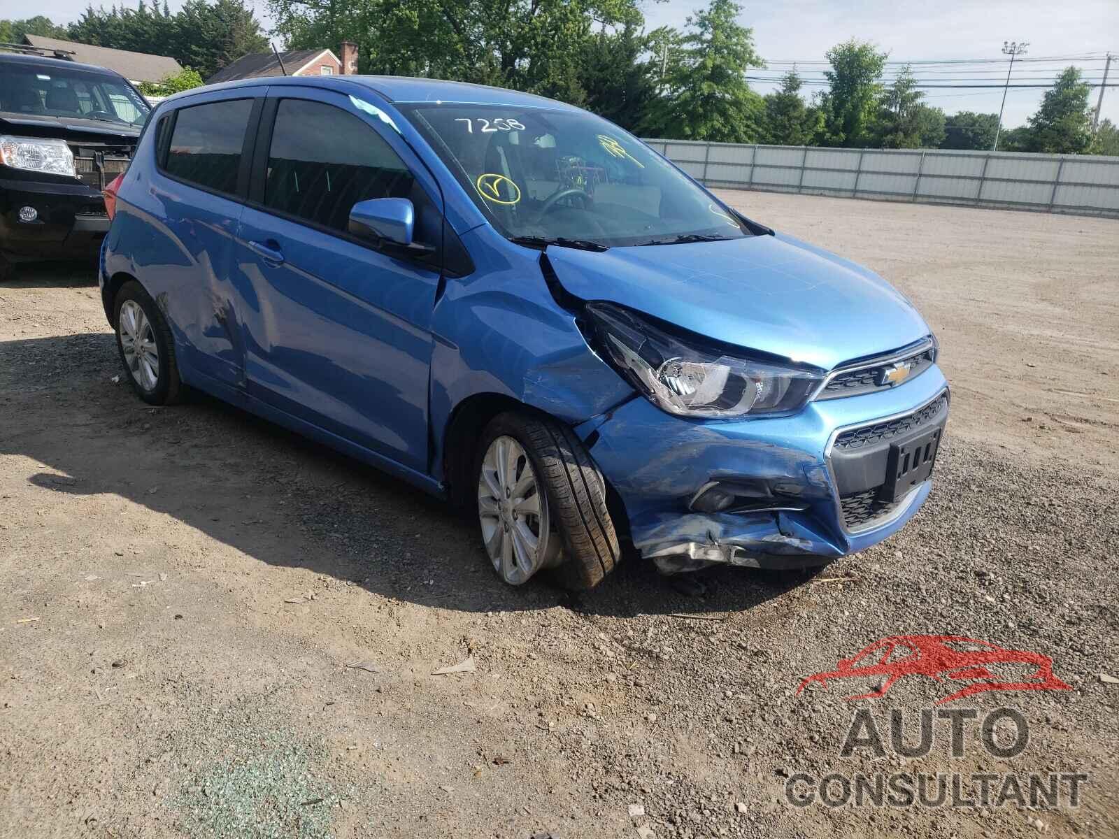 CHEVROLET SPARK 2018 - KL8CD6SA6JC477258