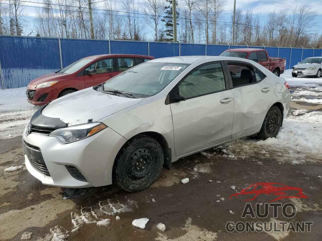 TOYOTA COROLLA 2015 - 2T1BURHE2FC481076