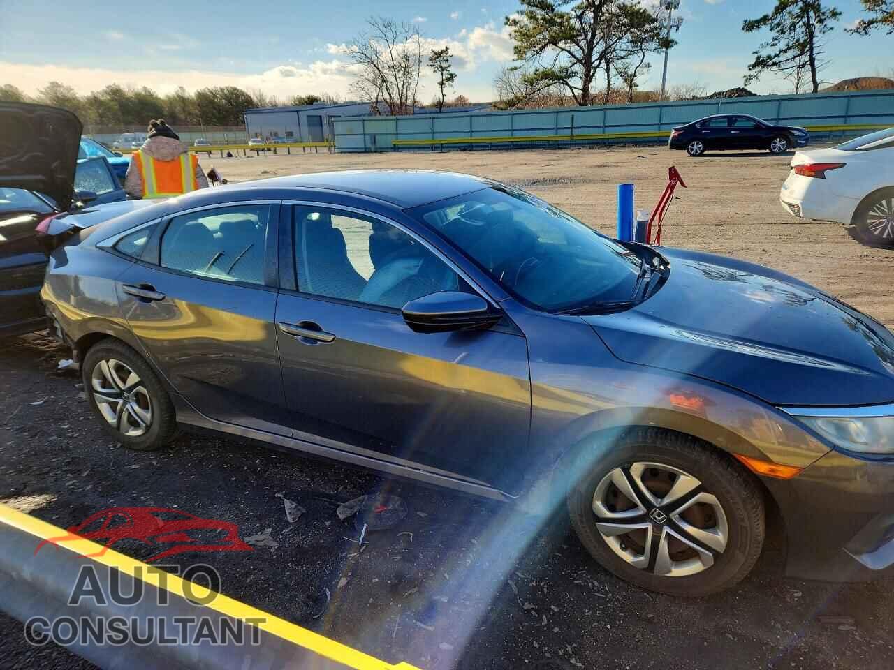 HONDA CIVIC 2016 - 19XFC2F53GE201375