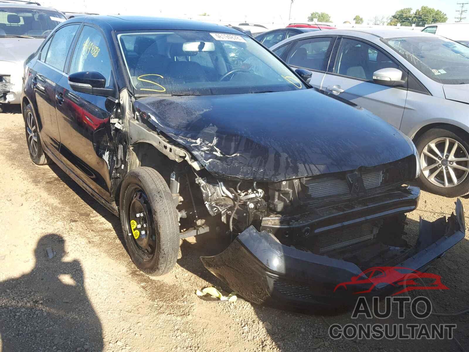 VOLKSWAGEN JETTA 2017 - 3VWDB7AJ8HM242309