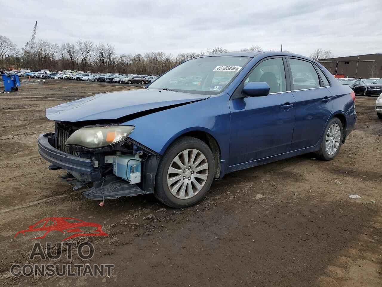 SUBARU IMPREZA 2011 - JF1GE6B69BH512709