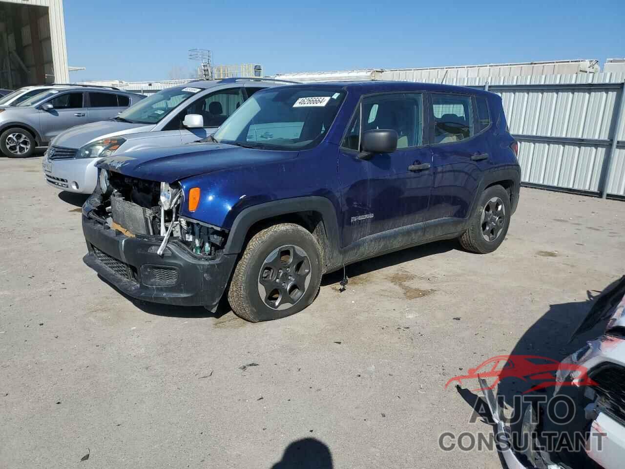 JEEP RENEGADE 2016 - ZACCJAAW2GPC93942