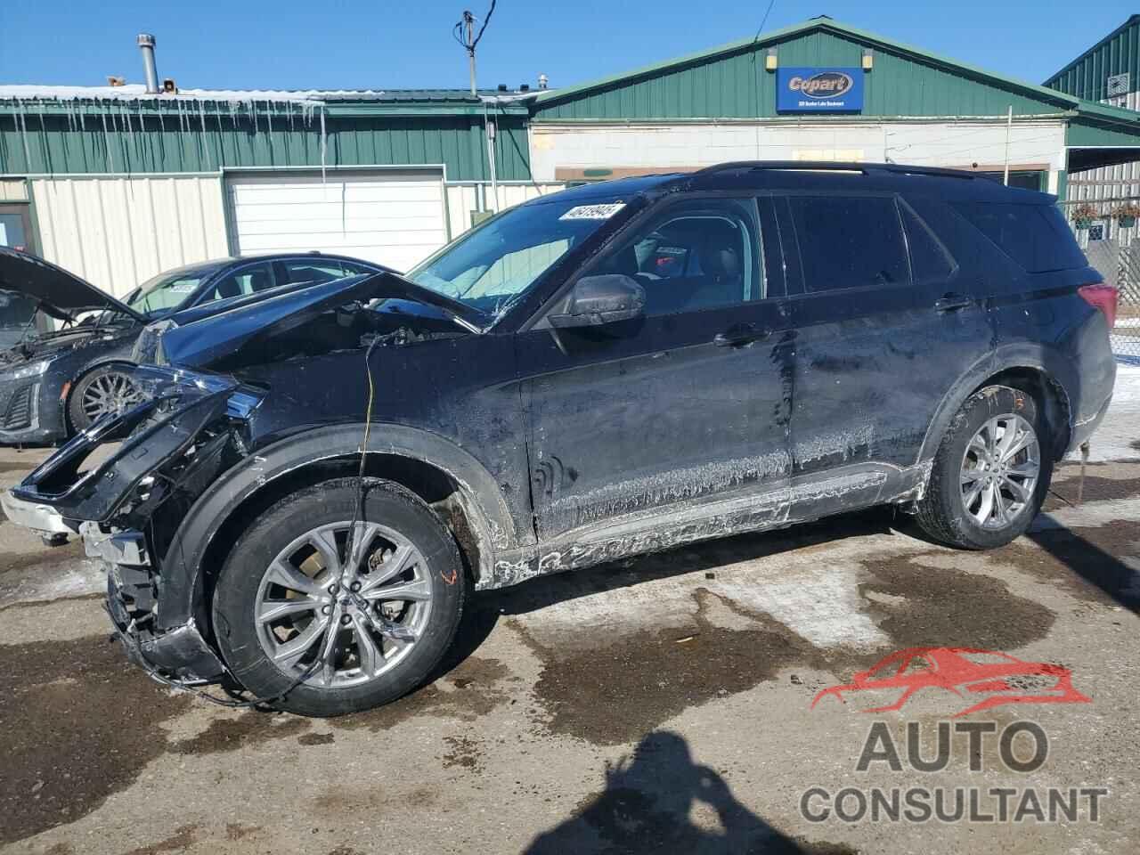 FORD EXPLORER 2023 - 1FMSK8DH0PGA16102