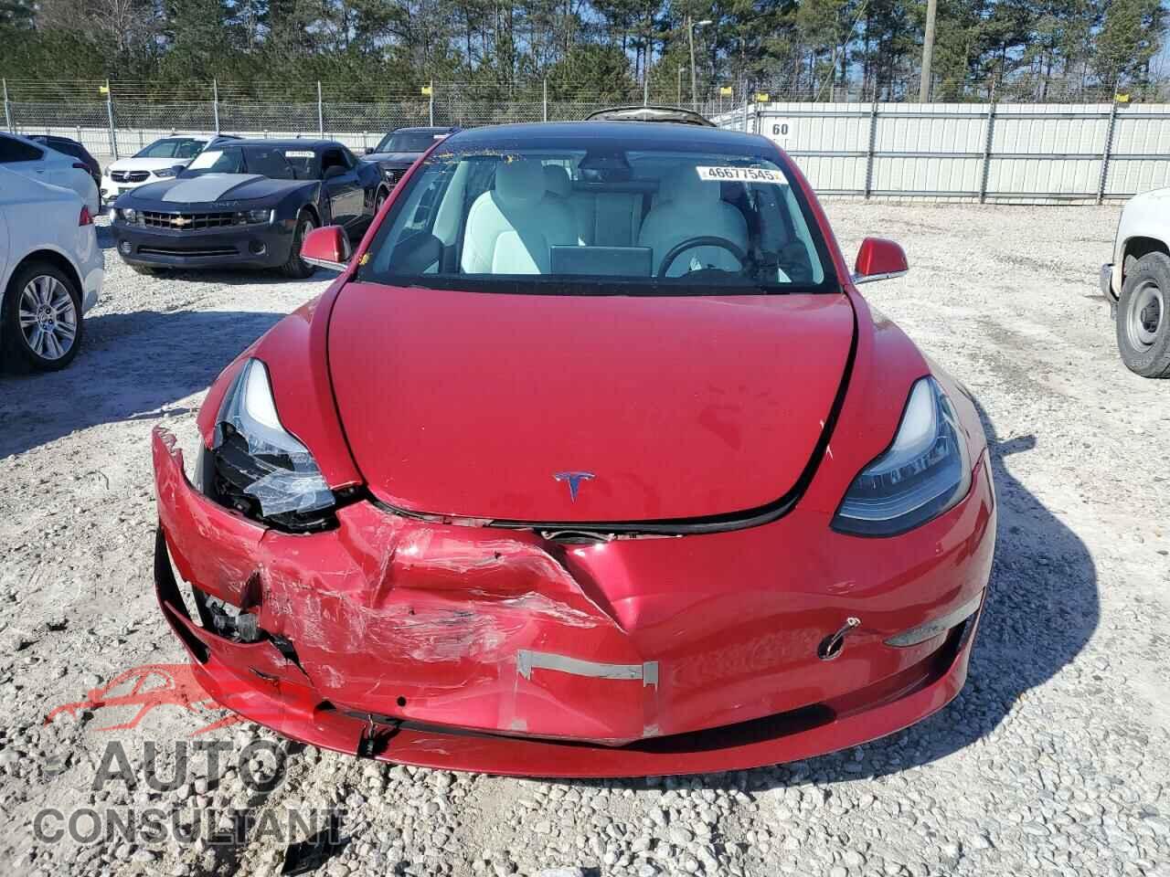 TESLA MODEL 3 2020 - 5YJ3E1EA6LF740938